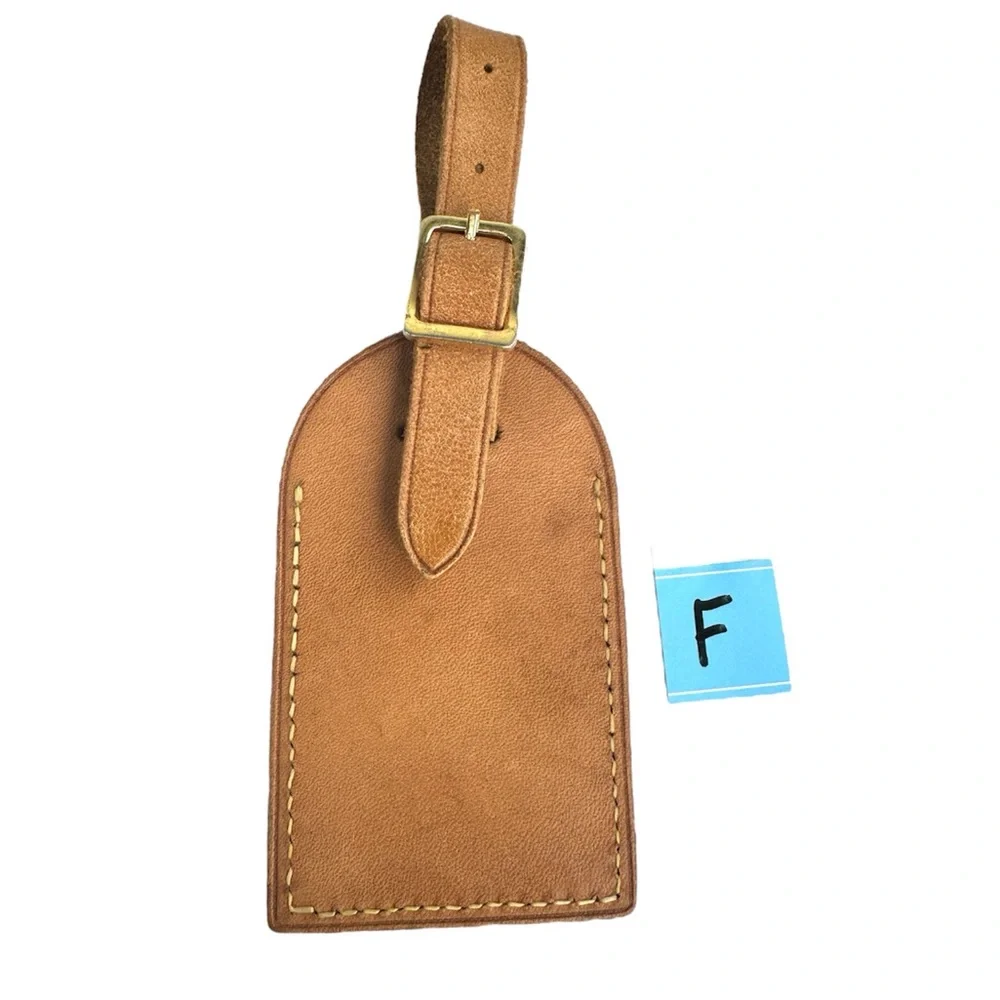 LOUIS VUITTON Vachetta Luggage Tag - Picture 3 of 6